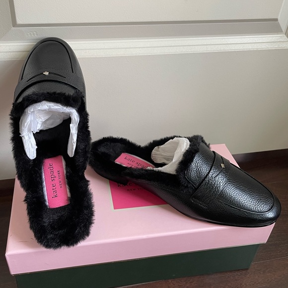 NIB Kate Spade Caelyn Slide Mules - Picture 2 of 10